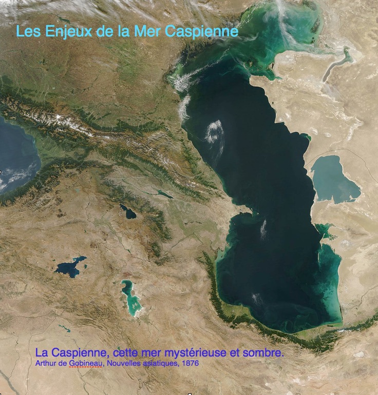 Les enjeux de la mer Caspienne